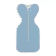 Śpiworki dla dzieci - LOVE TO DREAM Swaddle UP Wrapper rozmiar M zgaszony niebieski 1 FAZA 3 6m 6 8,5kg - miniaturka - grafika 1