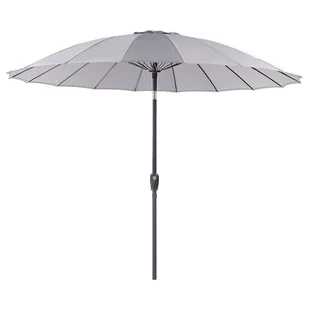 Parasol Ogrodowy ⌀ 255 Cm Szary Baia - Parasole ogrodowe Parasol Ogrodowy ⌀ 255 Cm Szary Baia - Parasole ogrodowe - miniaturka - grafika 1