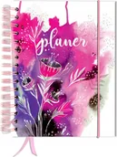 Kalendarze - TadaPlanner Kalendarz terminarz bez dat planer uniwersalny A5+ - miniaturka - grafika 1