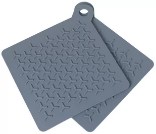 Blomus Zestaw 2 podkładek pod naczynia Flint Stone Flip - Pozostałe akcesoria kuchenne - miniaturka - grafika 1