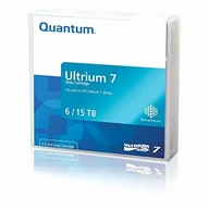 Pozostałe nośniki i napędy - Quantum Taśma  Quantum DATA CARTRIDGE LTO-7 WORM/UNLABELED MR-L7MQN-02 - miniaturka - grafika 1