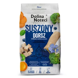 DOLINA NOTECI Premium Dorsz- karma suszona dla psa 9kg - Sucha karma dla psów - miniaturka - grafika 4