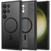 Etui i futerały do telefonów - Etui TECH-PROTECT Magmat MagSafe do Samsung Galaxy S24 Ultra Czarny mat - miniaturka - grafika 1
