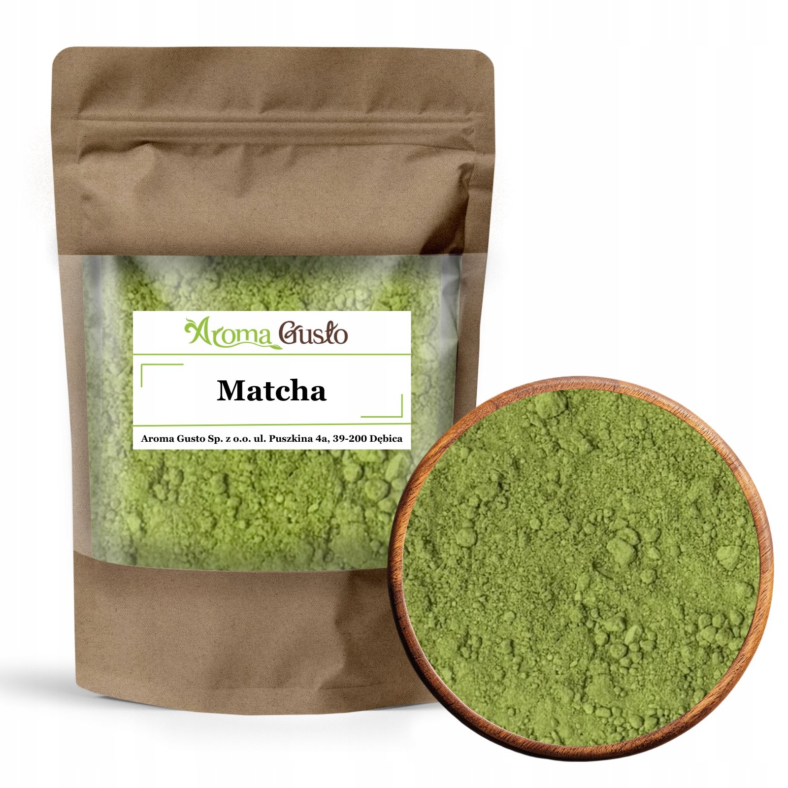 Matcha 1kg Herbata zielona sproszkowana