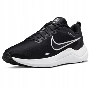 Buty Męskie Nike Downshifter 12 Czarne Sportowe Siłownia DD9293 001 r. 42 - Buty sportowe męskie - miniaturka - grafika 1
