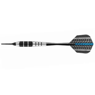 Rzutki do darta Harrows Black Jack Softip - Dart - miniaturka - grafika 1