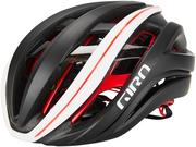 Kaski rowerowe - Giro Aether Spherical MIPS Helmet, czarny/biały 51-55cm 2022 Kaski triathlonowe - miniaturka - grafika 1