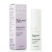 Serum do twarzy - Nacomi Serum Retinol 0,25% - miniaturka - grafika 1