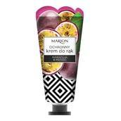 Kremy i maski do rąk - Marion, Ochronny krem do rąk, Maracuja & mango, 50ml - miniaturka - grafika 1