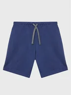 Spodenki damskie - United Colors Of Benetton Szorty sportowe 3J70G900P Granatowy Regular Fit - miniaturka - grafika 1