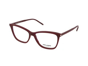 Saint Laurent SL 259 007 - Okulary korekcyjne, oprawki, szkła - miniaturka - grafika 1