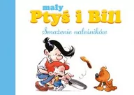 Komiksy dla dzieci - Mój pierwszy komiks 5+. Mały Ptyś i Bill. Smażenie naleśników. Tom 1 - miniaturka - grafika 1