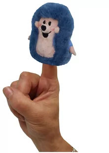 Krecik i Przyjaciele, maskotka pacynka Jeżyk - Maskotki i pluszaki - miniaturka - grafika 1