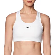 Biustonosze - Nike Damski W Nk Df Swsh 1pp biustonosz sportowy - miniaturka - grafika 1