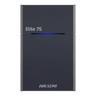 Dyski SSD - Dysk zewnętrzny SSD HIKSEMI Elite 7S 1TB USB 3.2 Type-C (2000/2000 MB/s) ciemnoszary - miniaturka - grafika 1