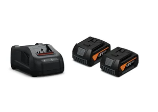 FEIN GBA 18 V 5.0 AH AS battery starter set Zestaw bateria i ładowarka - Ładowarki do elektronarzędzi - miniaturka - grafika 1