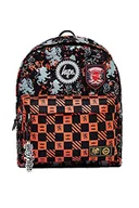 Plecaki - Hype Plecaki szkolne na co dzień dla dzieci chłopców dziewcząt mężczyzn i kobiet, Czarny/czerwony Gryffindor, Jeden rozmiar, Casual - miniaturka - grafika 1