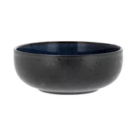 Miski i półmiski - Czarno-granatowa kamionkowa misa ø 18 cm – Bitz - miniaturka - grafika 1