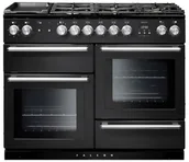 Kuchenki gazowo-elektryczne - Falcon Nexus 110 Czarny charcoal chrom NEX110DFCB/C-EU - miniaturka - grafika 1