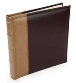 Albumy fotograficzne - Lotmar Album 40 stron z pergaminem Pelle ciemny ALT20PELLE(1) - miniaturka - grafika 1