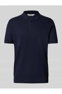 Koszulka polo o kroju regular fit z czystej bawełny model BERG - Selected Homme - Koszulki męskie - miniaturka - grafika 1