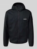 Kurtki męskie - Kurtka z kapturem i kieszeniami zapinanymi na zamek błyskawiczny model ‘BIOIS’ - miniaturka - grafika 1