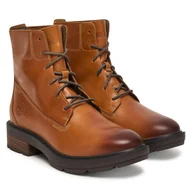Botki damskie - Trzewiki Timberland Brimfield TB0A43AXEM41 Brązowy - miniaturka - grafika 1