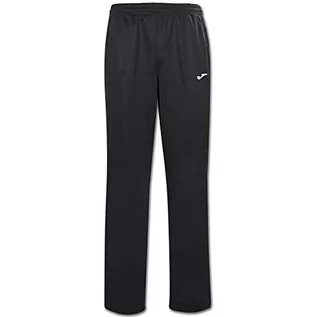 Spodnie i spodenki dla chłopców - Joma Joma Długie spodnie sportowe dla chłopców Cannes II czarny czarny 3XS 101112.100.3XS - grafika 1