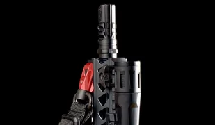 Strike Industries - Port Link Angled QD Mount - Czarny - Osprzęt do wiatrówek - miniaturka - grafika 2