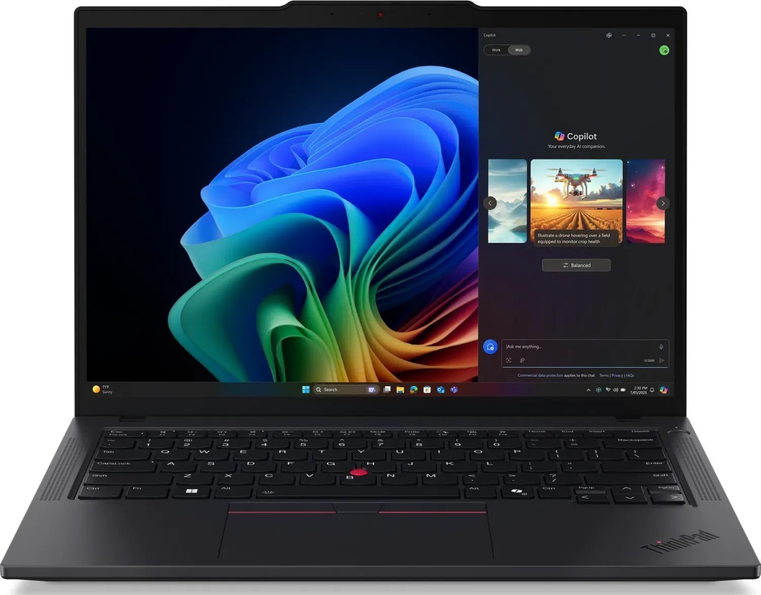 Lenovo ThinkPad T14 G6 Ultra 5 228V / 32 GB / 1 TB / W11 Pro 21QG009QGE