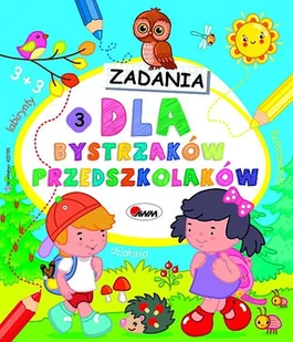 Morex GM Dla bystrzaków przedszkolaków 3 - Edukacja przedszkolna - miniaturka - grafika 2