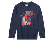 Bluzy dla chłopców - Bluza dresowa chłopięca (98/104, Wzór Spiderman) - miniaturka - grafika 1