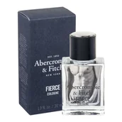 Wody i perfumy męskie - Abercrombie & Fitch Fierce Woda kolońska dla mężczyzn 30 ml - miniaturka - grafika 1