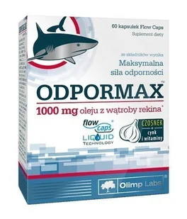 Olimp Odpormax 60 szt. - Witaminy i minerały - miniaturka - grafika 1