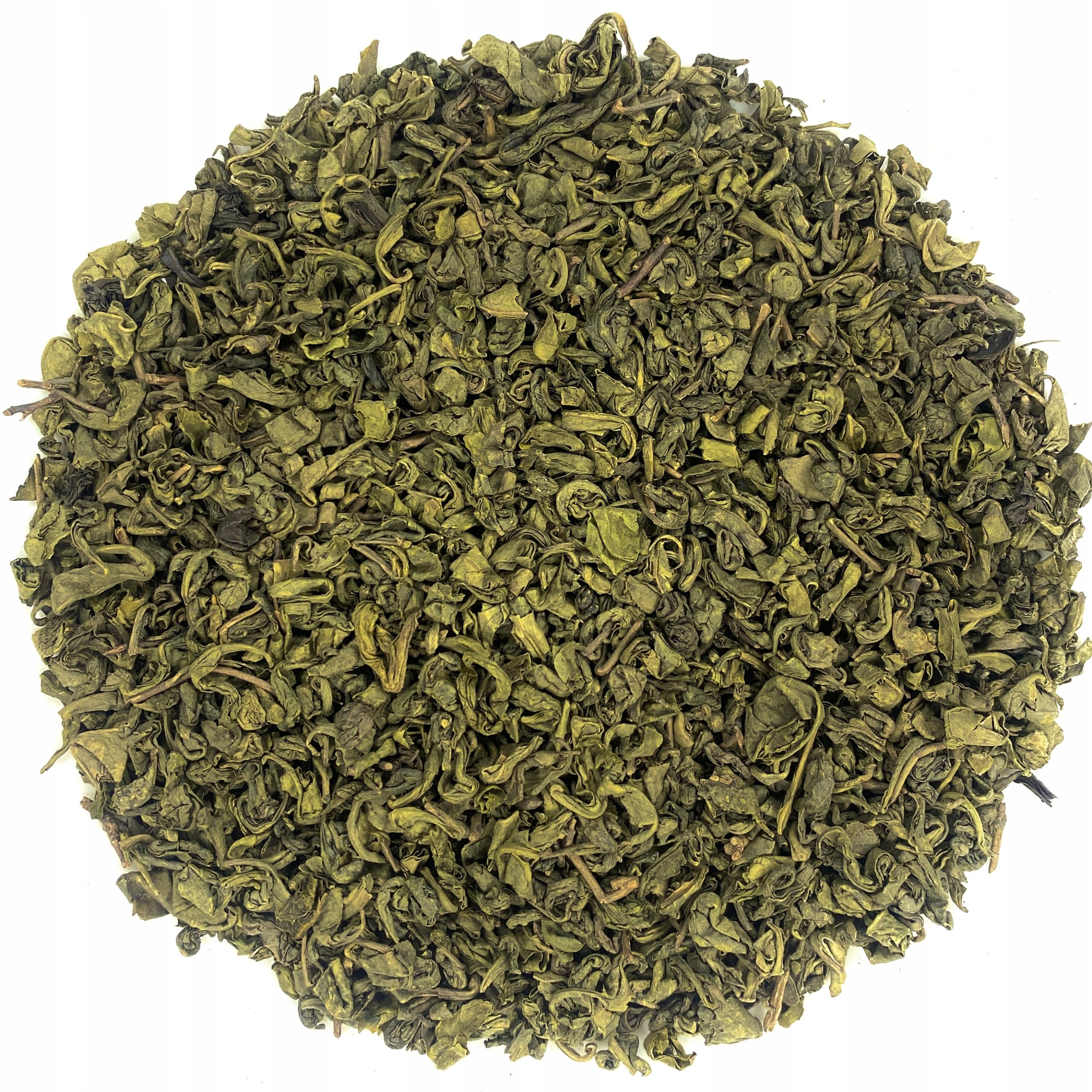 Herbata zielona Gunpowder 5000g Temple Of Hunan chińska Hurt Jakość