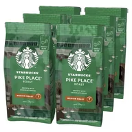 Kawa - STARBUCKS Pike Place Roast, Medium Roast, Kawa Ziarnista 200g (6 sztuk w zestawie) - miniaturka - grafika 1