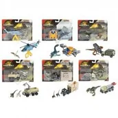 Samochody i pojazdy dla dzieci - Matchbox Jurassic World Dino Transporters 2025 mix - model lub pojazd - miniaturka - grafika 1