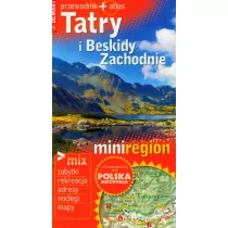 Demart Tatry i Beskidy Zachodnie Przewodnik + atlas - Demart - Przewodniki - miniaturka - grafika 1