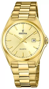 Zegarek Zegarek Festina F20555-3 Classic - Zegarki męskie - miniaturka - grafika 1