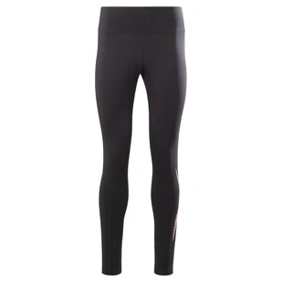 Damskie Legginsy REEBOK MODERN SAFARI LEGGING H56413 – Czarny - Legginsy - miniaturka - grafika 1