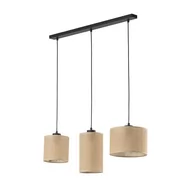 Lampy sufitowe - Lampa wisząca z różnymi abażurami, nad stół TK 4954 z serii JUTA - miniaturka - grafika 1