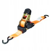 Pasy transportowe - Pas transportowy z automatycznym zwijaczem 640kg 25mm 3,5m S-type Amio - miniaturka - grafika 1