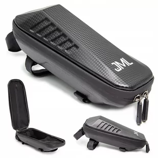 Sakwa do ramy JML BMB-107 etui czarna - Sakwy rowerowe - miniaturka - grafika 1