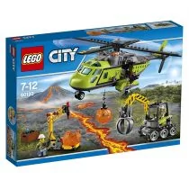 LEGO City Helikopter dostawczy 60123 - Klocki - miniaturka - grafika 1