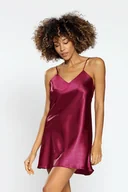 Piżamy damskie - HALKA KAREN (kolor fiolet, rozmiar XS) - miniaturka - grafika 1