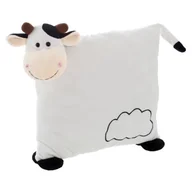 Figurki dla dzieci - Pluszowa poduszka, krówka | Mila - miniaturka - grafika 1