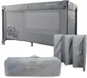 Łóżeczka i kojce - Mobiclinic Mofli Łóżeczko Turystyczne 2W1 Do 15 Kg - miniaturka - grafika 1