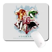 Podkładki pod mysz - Harry Potter Herby Hogwartu - Podkładka Pod Myszkę - miniaturka - grafika 1