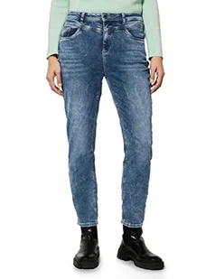 Street One Damskie spodnie dżinsowe A375886 Tapered, Blue Denim Random Washed, W28/L28, Niebieski denim, sprany losowo, 28W / 28L - Spodnie damskie - miniaturka - grafika 1