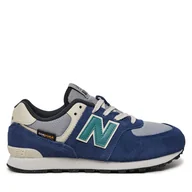Buty dla chłopców - Sneakersy New Balance GC574SOA Granatowy - miniaturka - grafika 1